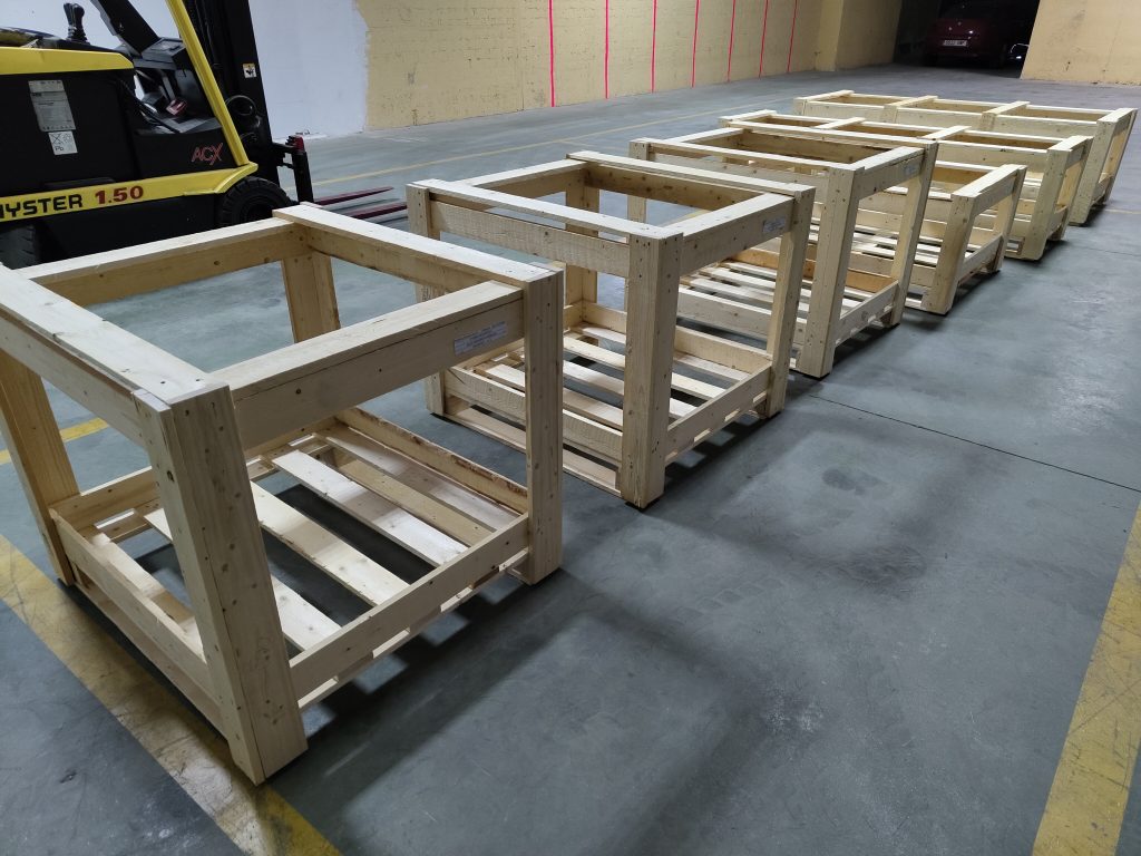 pallets a medida en córdoba